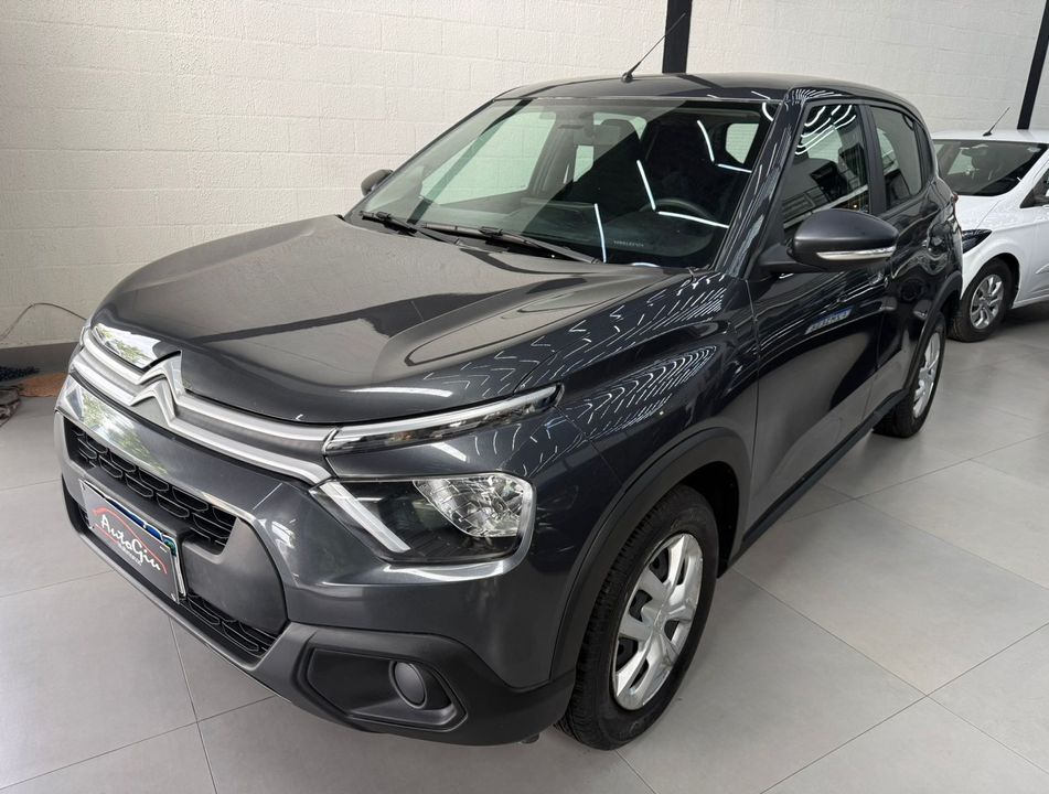 Citroën C3 Live Pack 1.0 Flex 6V 5p Mec.