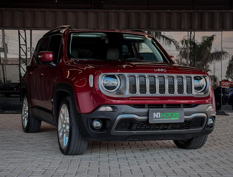 Jeep Renegade Limited 1.8 4x2 Flex 16V Aut.