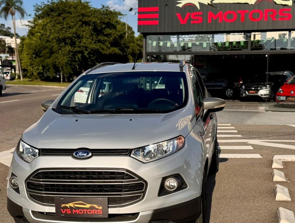 Ford EcoSport FREESTYLE 1.6 16V Flex 5p