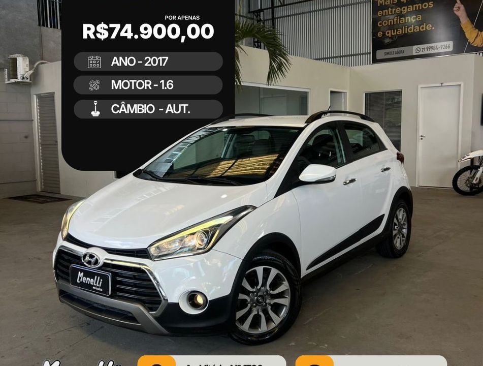 Hyundai HB20X Premium 1.6 Flex 16V Aut.