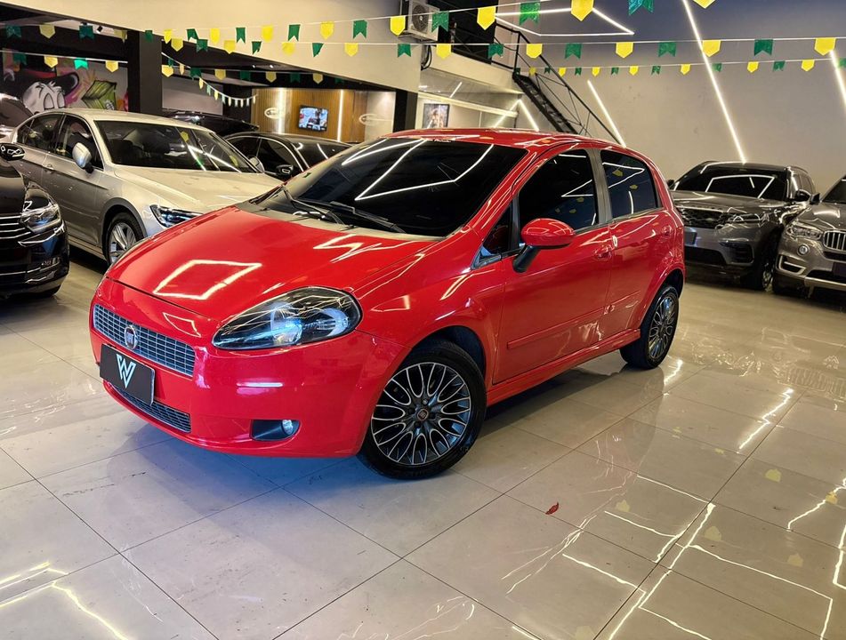 Fiat Punto Sporting 1.8 Flex 8V/16V 5p