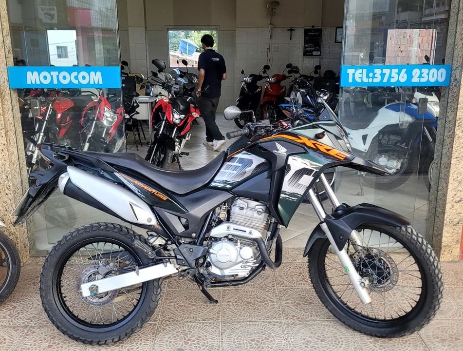 HONDA XRE 300 ADVENTURE FLEX