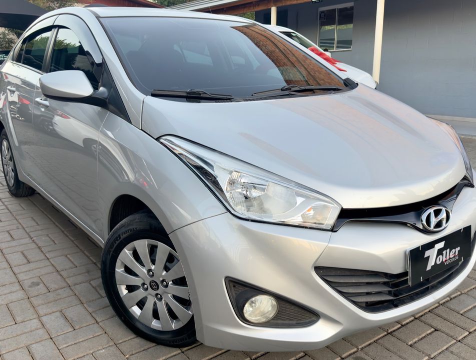 Hyundai HB20S C.Plus/C.Style 1.6 Flex 16V Mec.4p
