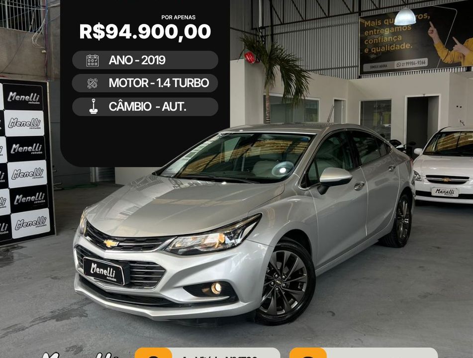 Chevrolet CRUZE LTZ 1.4 16V Turbo Flex 4p Aut.