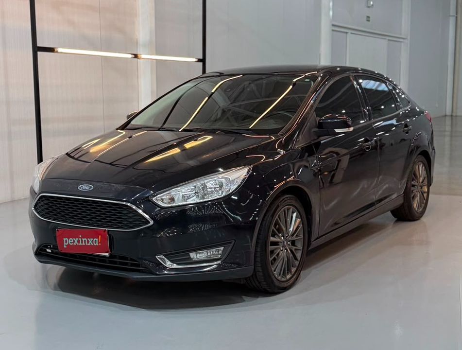 Ford Focus Fastback SE/SE PLUS 2.0 Flex Aut.