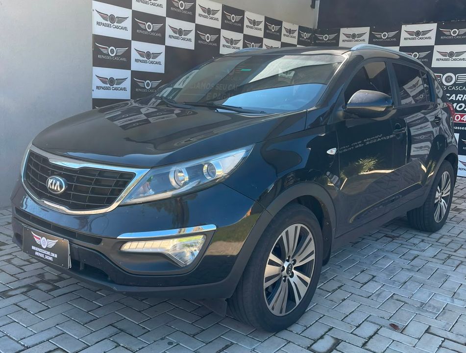 Kia Motors Sportage LX 2.0 16V/ 2.0 16V Flex  Aut.