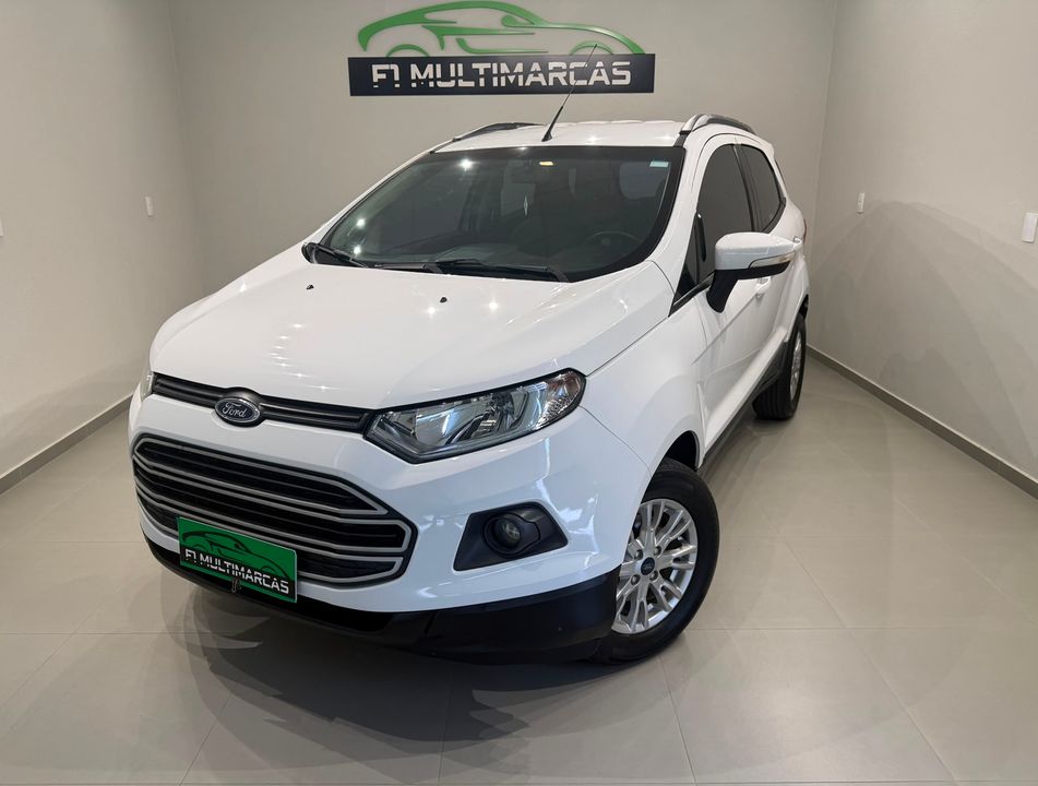 Ford EcoSport SE 1.6 16V Flex 5p Aut.