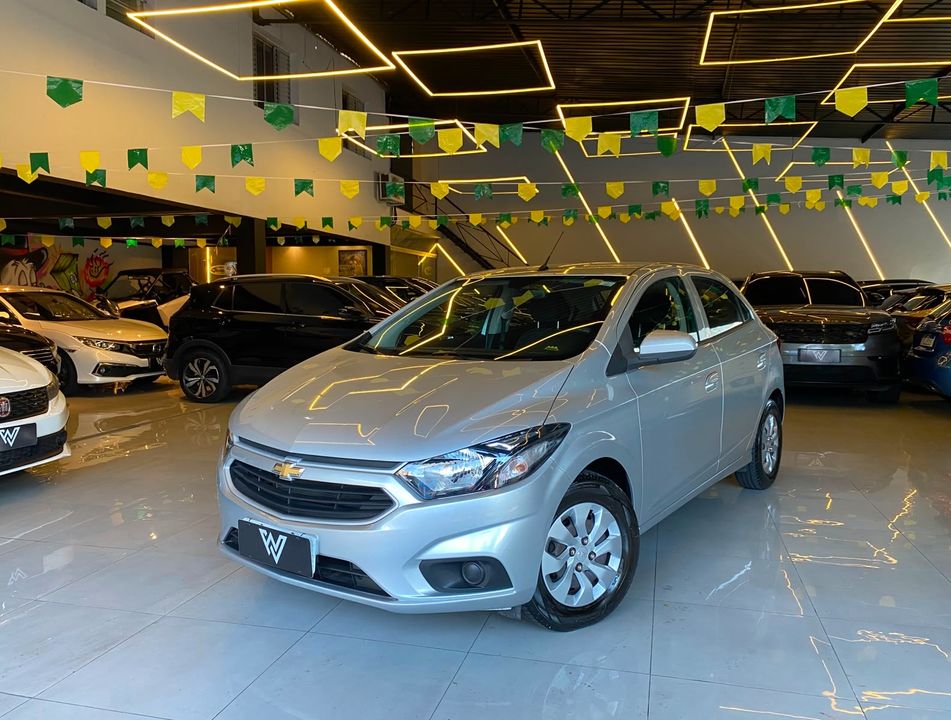 Chevrolet ONIX HATCH LT 1.0 8V FlexPower 5p Mec.