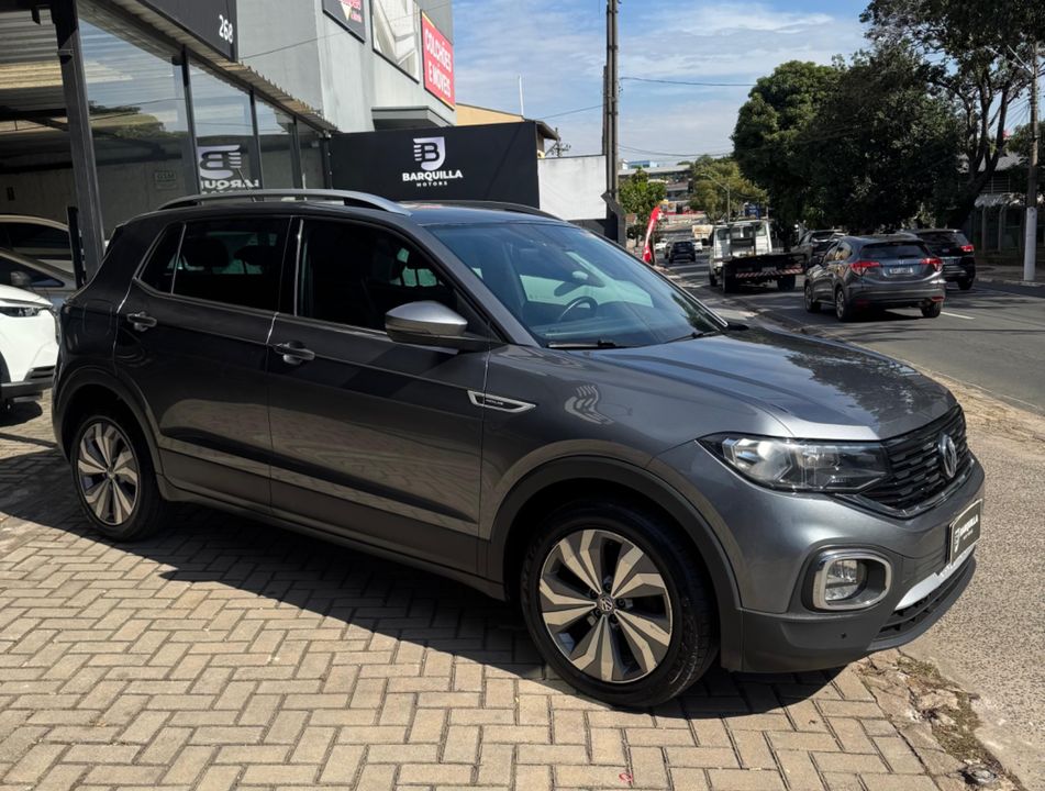 VolksWagen T-Cross Hig. 250 TSI 1.4 Flex 16V 5p Aut