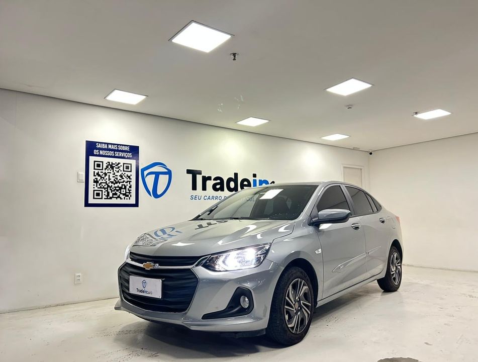 Chevrolet ONIX SEDAN Plus LT 1.0 12V TB Flex Aut.