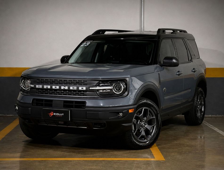Ford Bronco Sport Wildtrak 2.0 Tb 16V AWD Aut