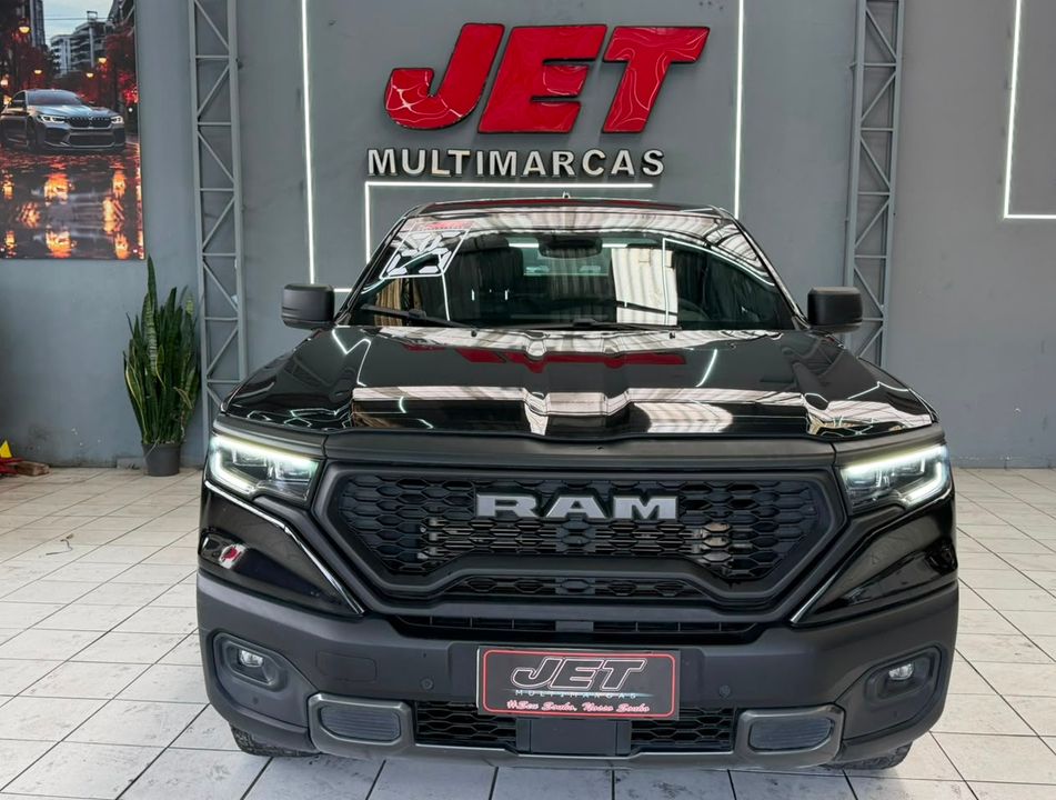 RAM RAMPAGE REBEL 2.2 TB CD 4X4 Diesel Aut.