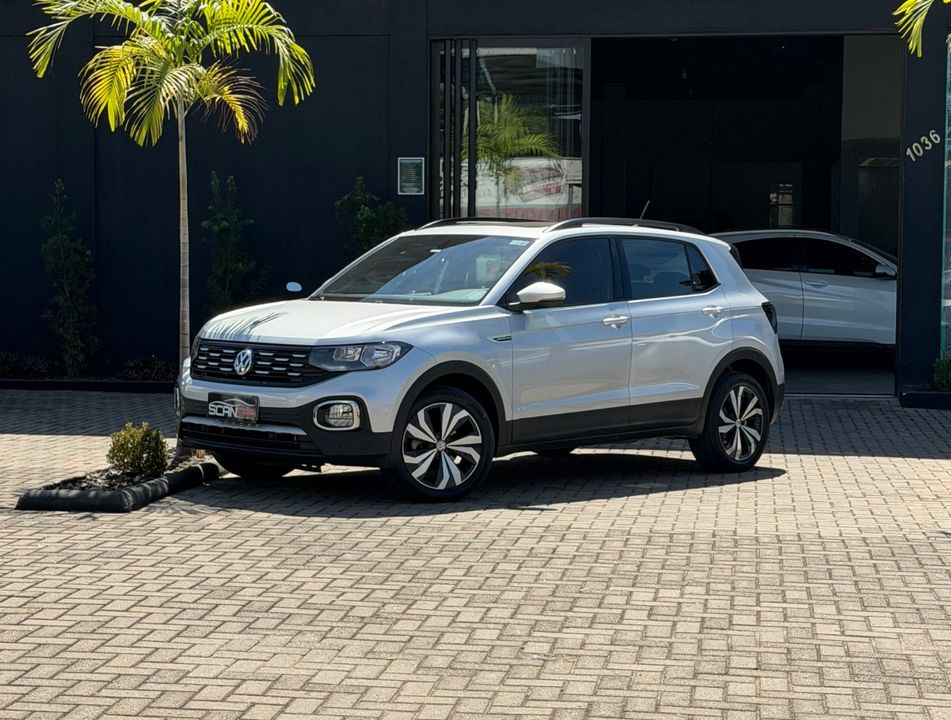 VolksWagen T-Cross Comfor. 200 TSI 1.0 Flex 5p Aut.