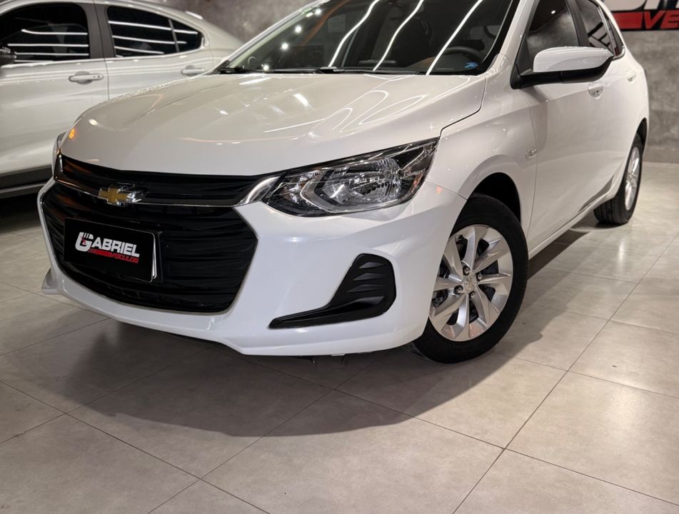 Chevrolet ONIX HATCH LT 1.0 12V TB Flex 5p Mec.