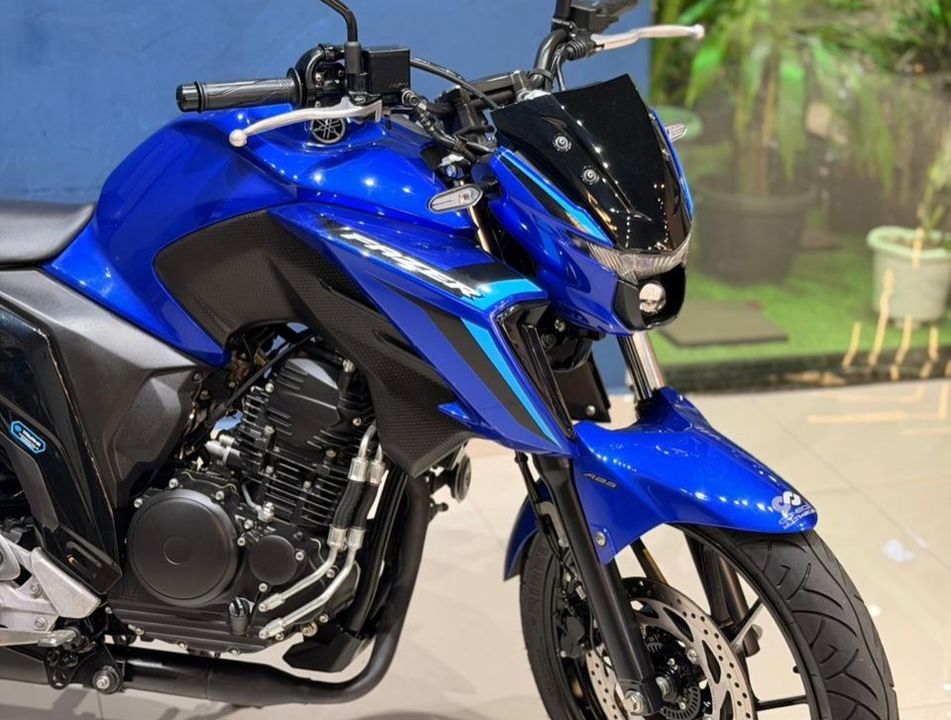YAMAHA FZ25 250 FAZER CONNECTED