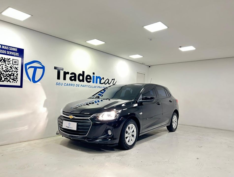 Chevrolet ONIX HATCH LT 1.0 12V Flex 5p Mec.