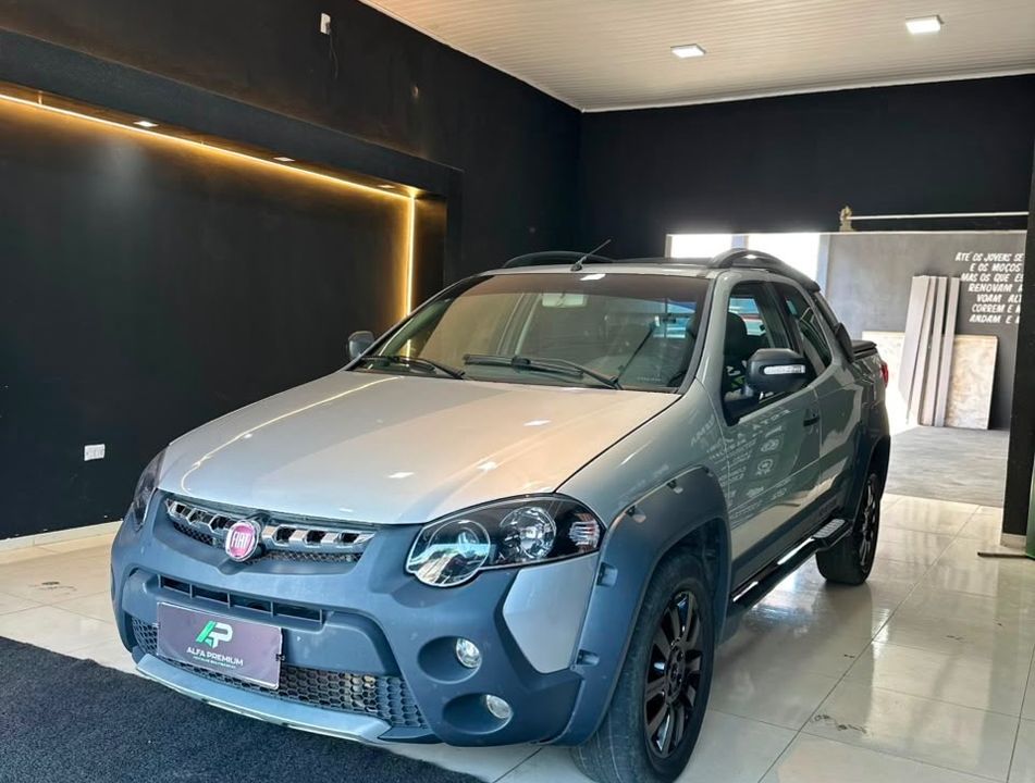 Fiat Strada Adventure1.8/ 1.8 LOCKER Flex CD