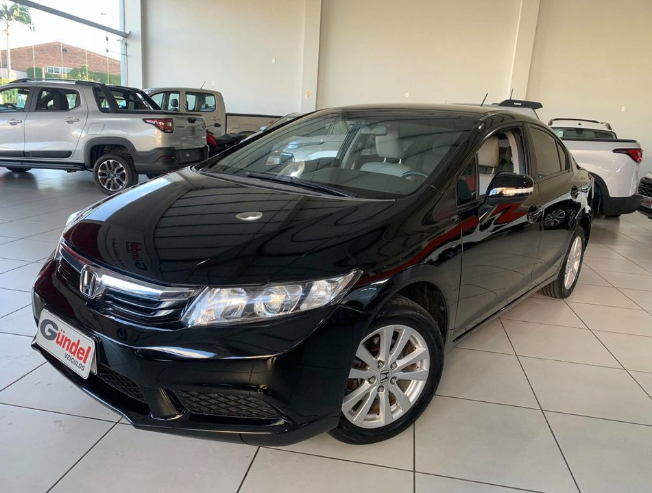 Honda Civic Sed. LXL/ LXL SE 1.8 Flex 16V Aut.