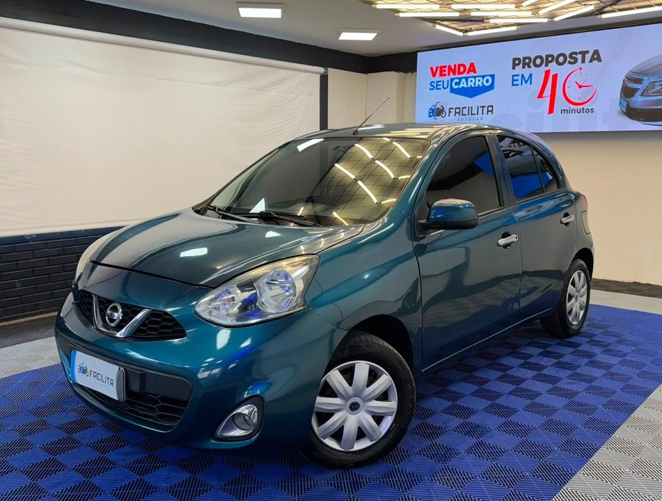 Nissan MARCH S 1.0 16V Flex Fuel 5p