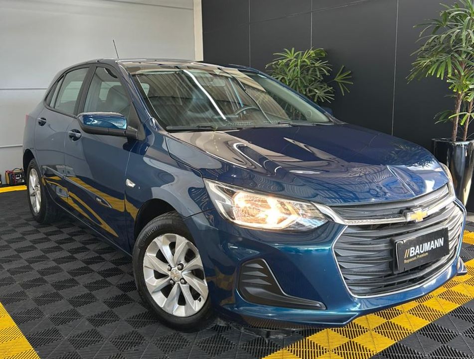Chevrolet ONIX HATCH LT 1.0 12V Flex 5p Mec.