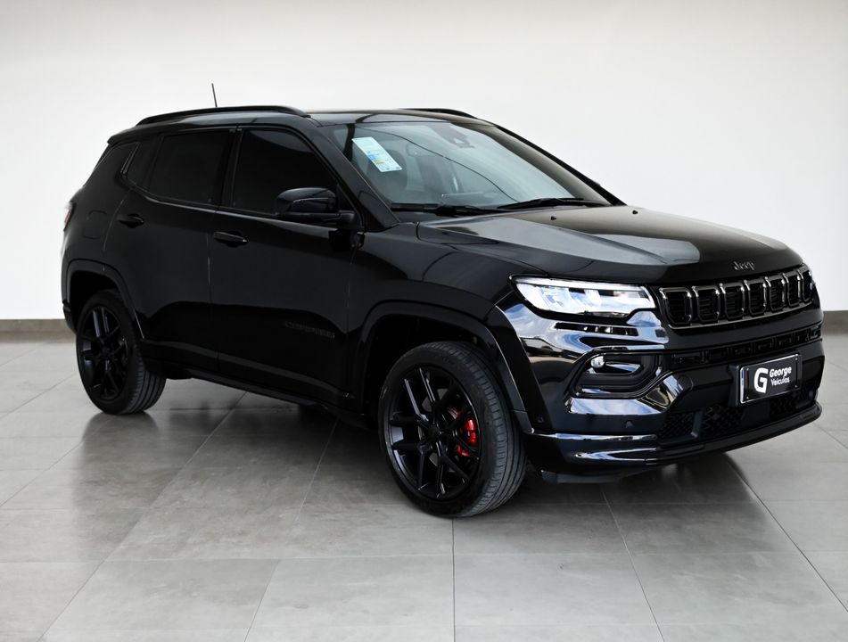 Jeep COMPASS Black Hurricane 2.0 4x4 TB Aut.