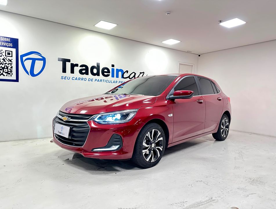 Chevrolet ONIX HATCH PREM. 1.0 12V TB Flex 5p Aut.