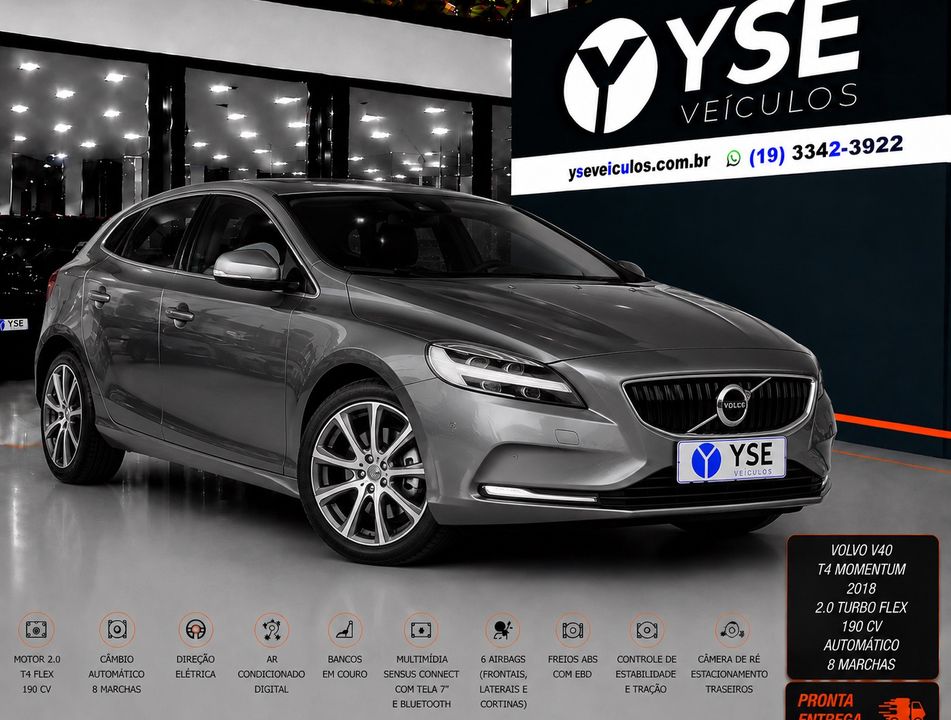 Volvo V40 T-4 MOMENTUM 2.0 Aut.