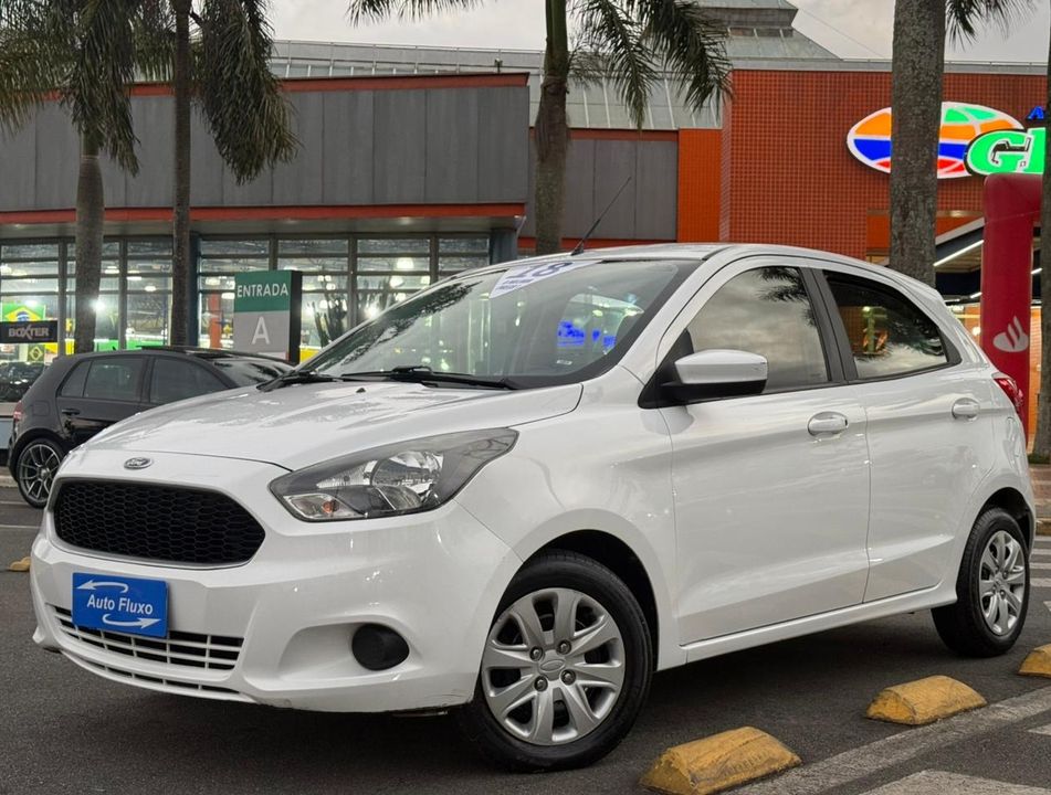 Ford Ka 1.0 SE/SE Plus TiVCT Flex 5p