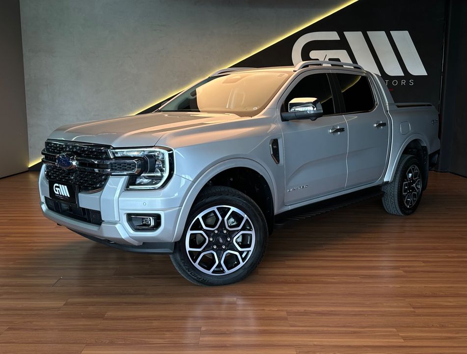 Ford Ranger Limited+ 3.0 V6 4x4 CD TB Die Aut