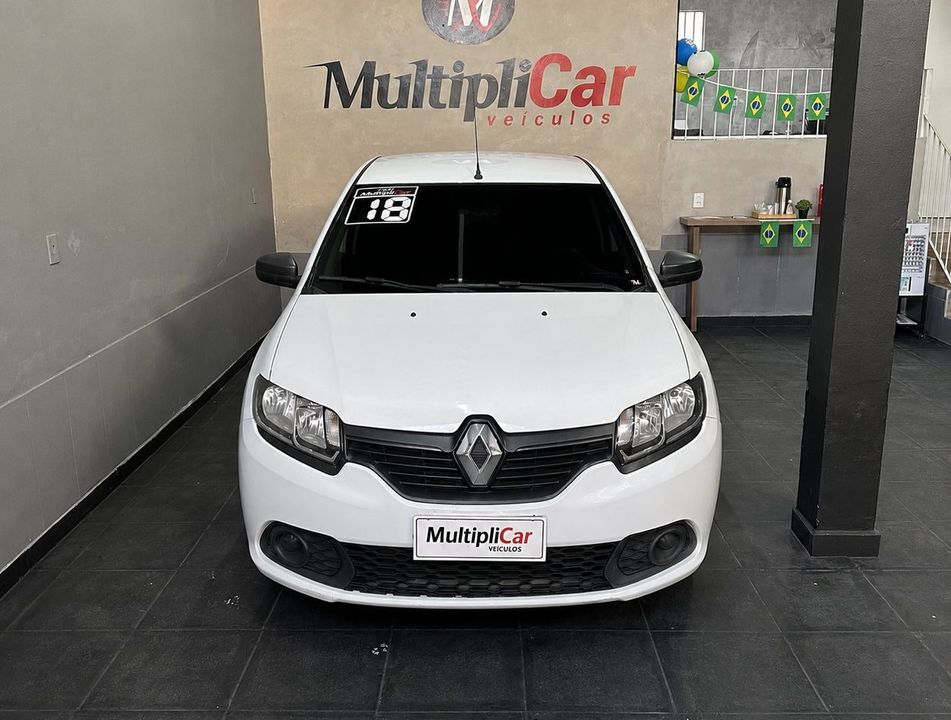 Renault SANDERO Authentique Flex 1.0 12V 5p