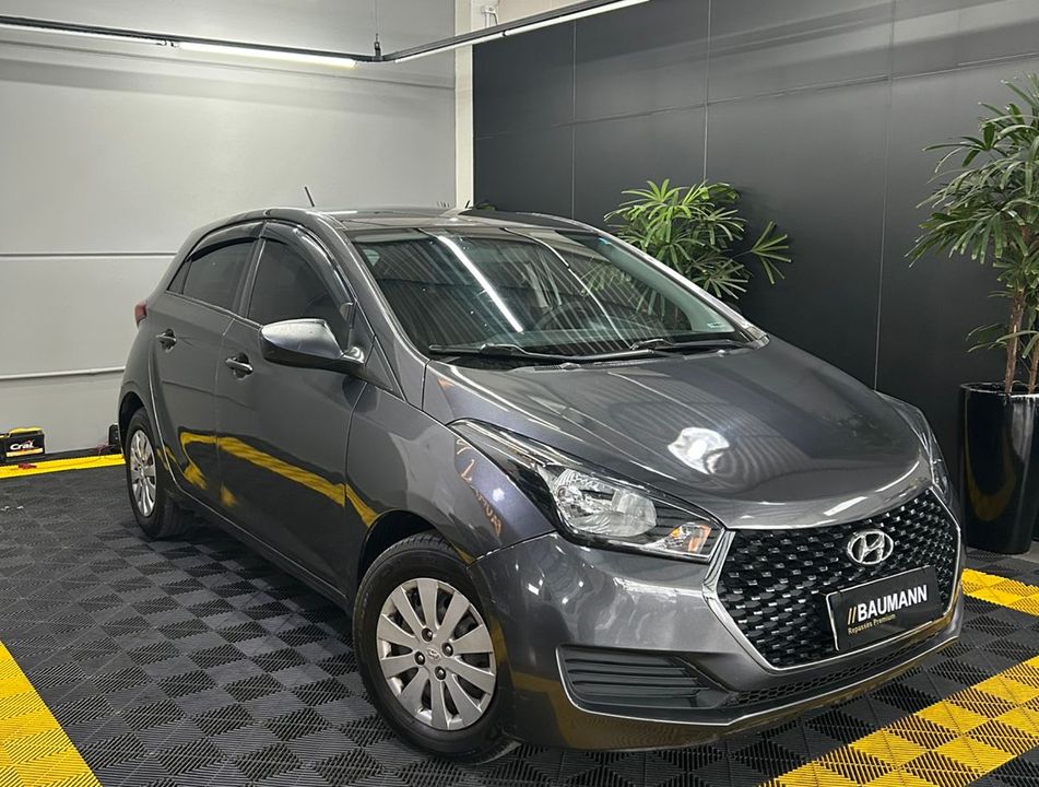 Hyundai HB20 Unique 1.0 Flex 12V Mec.