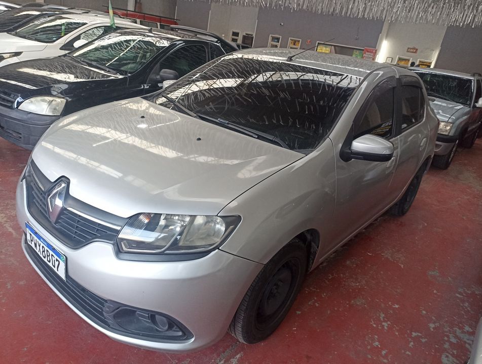 Renault LOGAN Expression Hi-Flex 1.6 8V 4p