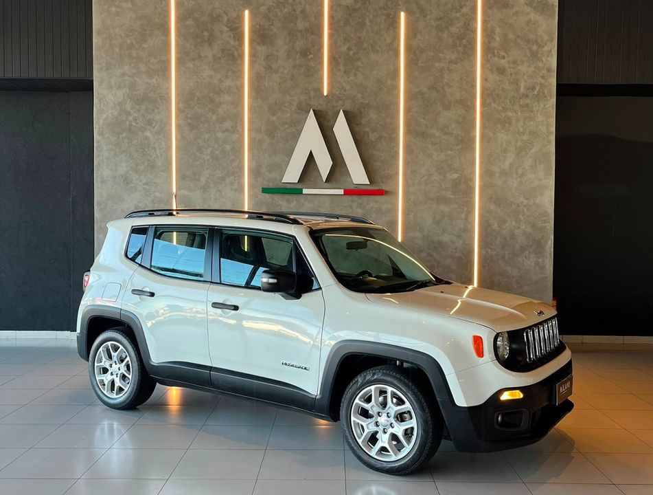 Jeep Renegade Sport 1.8 4x2 Flex 16V Mec.
