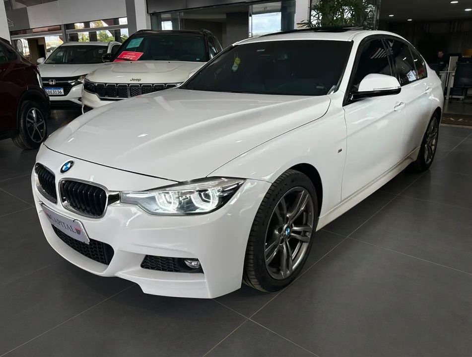 BMW 320iA 2.0 TB M Sport A.Flex/M.Sport 4p