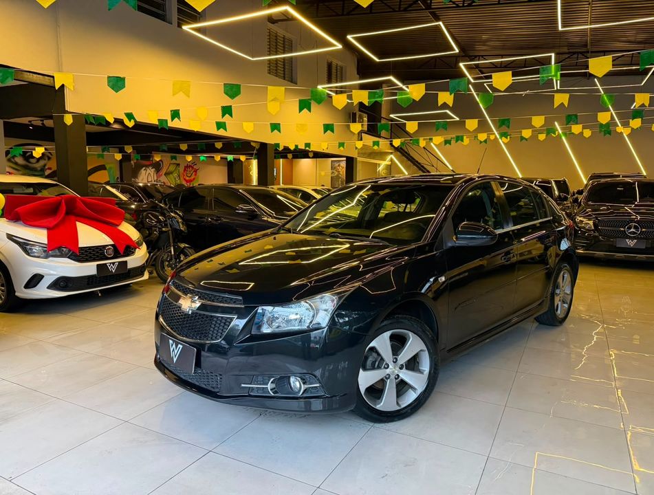 Chevrolet CRUZE HB Sport LT 1.8 16V FlexP. 5p Mec