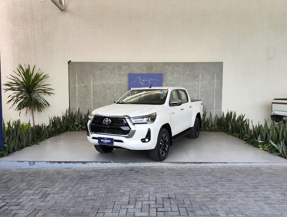 Toyota Hilux CD SRV 4x4 2.8 TDI Diesel Aut.