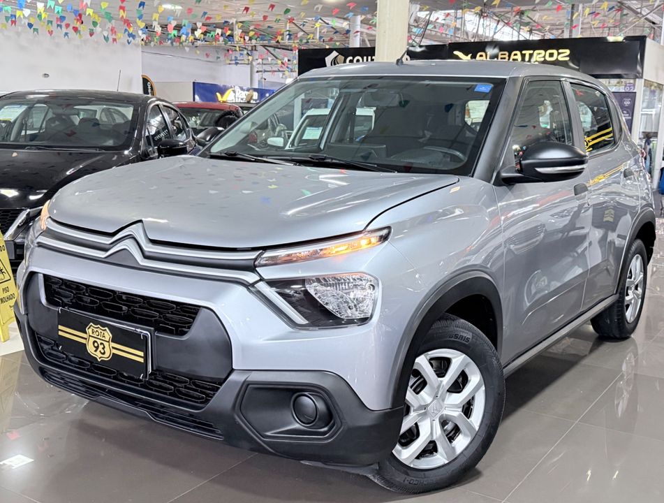 Citroën C3 Live Pack 1.0 Flex 6V 5p Mec.