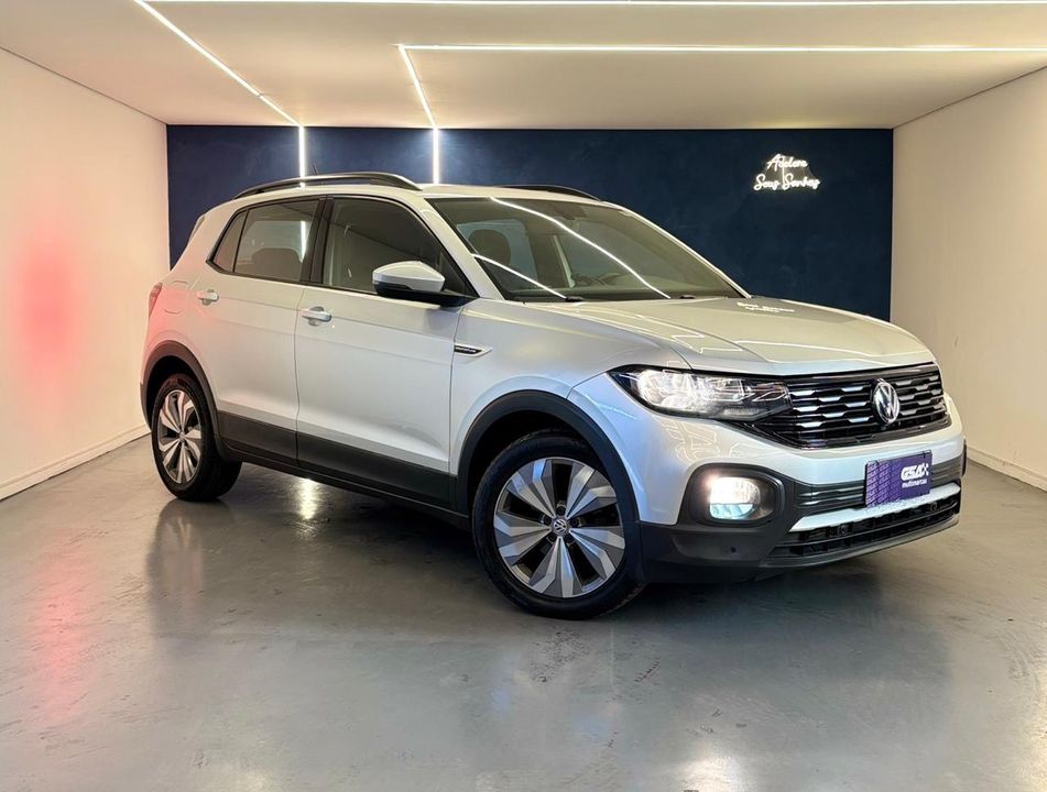 VolksWagen T-Cross Comfor. 200 TSI 1.0 Flex 5p Aut.
