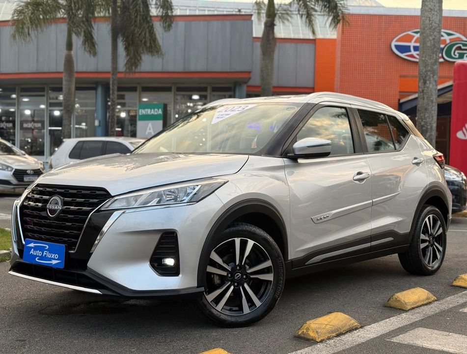 Nissan KICKS Advance 1.6 16V Flex Aut.