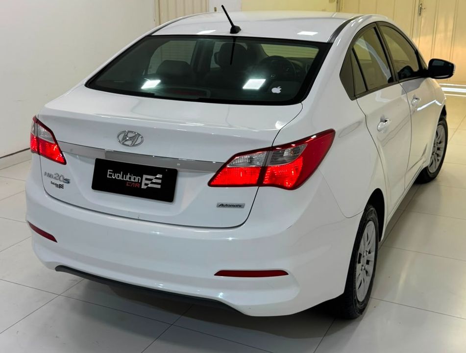 Hyundai HB20S C.Style/C.Plus1.6 Flex 16V Aut. 4p
