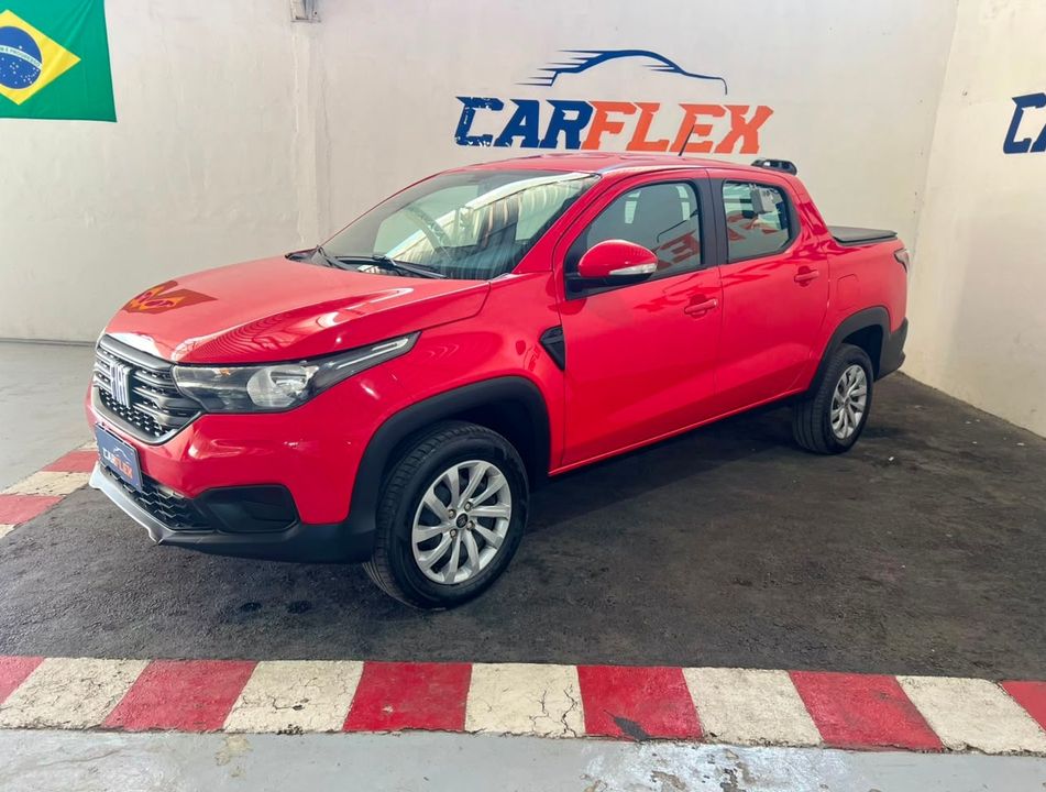 Fiat Strada Freedom 1.3 Flex 8V CD