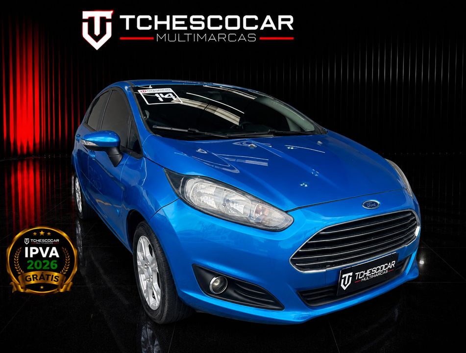 Ford Fiesta TIT./TIT.Plus 1.6 16V Flex Aut.