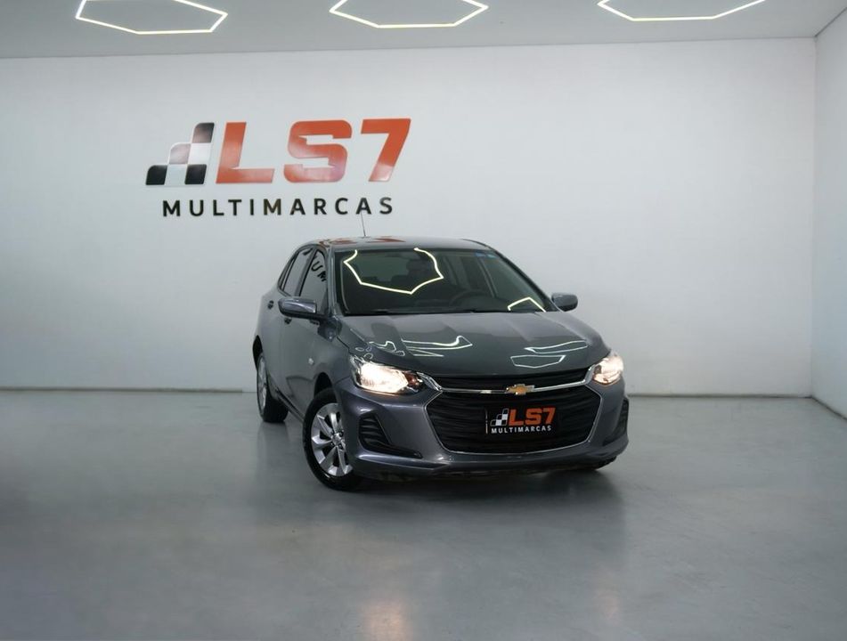Chevrolet ONIX HATCH LT 1.0 12V TB Flex 5p Aut.