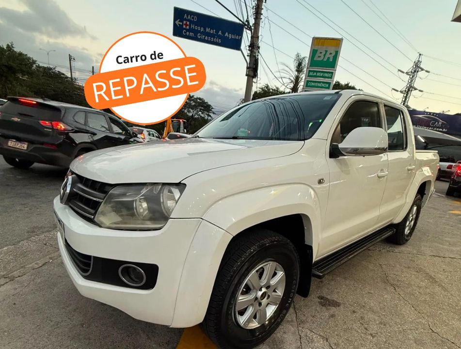 VolksWagen AMAROK High.CD 2.0 16V TDI 4x4 Dies. Aut