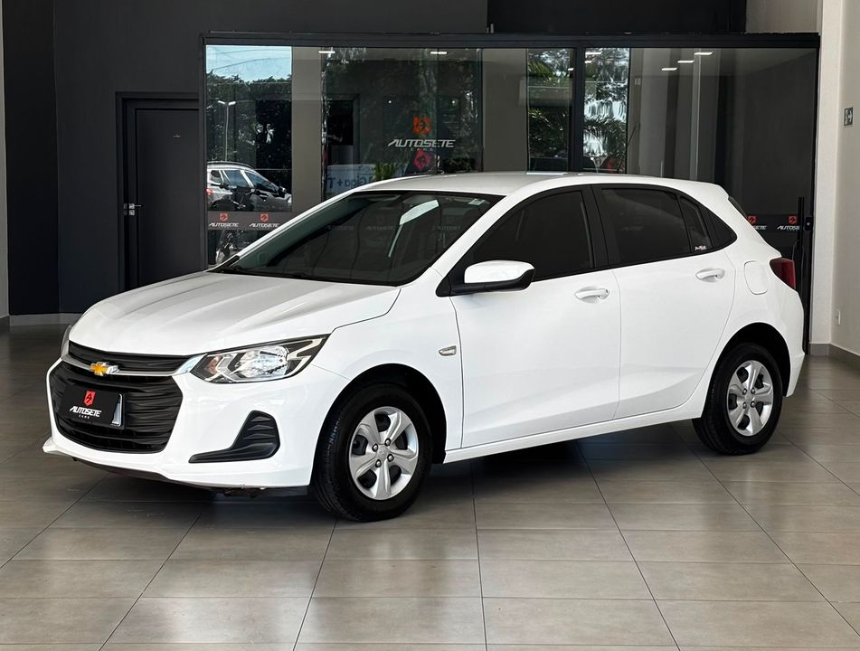 Chevrolet ONIX HATCH 1.0 12V Flex 5p Mec.