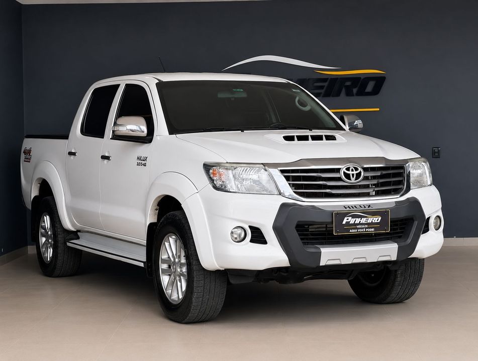 Toyota Hilux CD D4-D 4x4 3.0 TDI Dies. Mec.