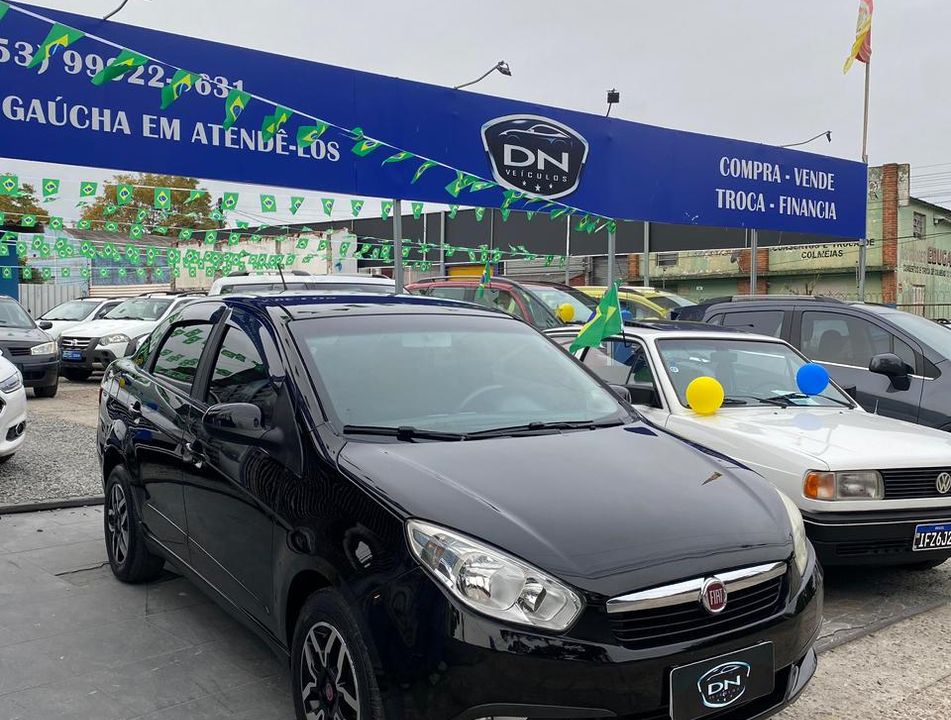 Fiat Grand Siena ATTRAC. 1.4 EVO F.Flex 8V