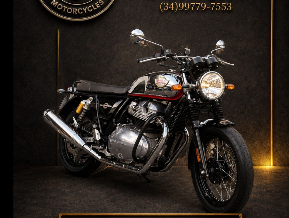 Royal Enfield Interceptor 650 Custom 