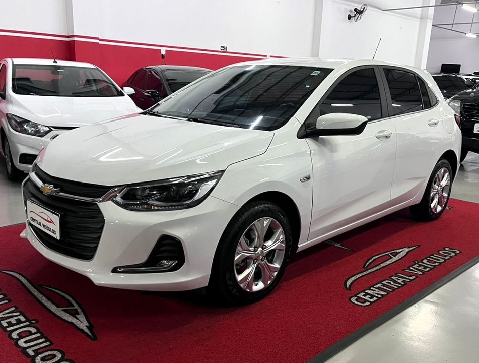 Chevrolet ONIX HATCH PREM. 1.0 12V TB Flex 5p Aut.