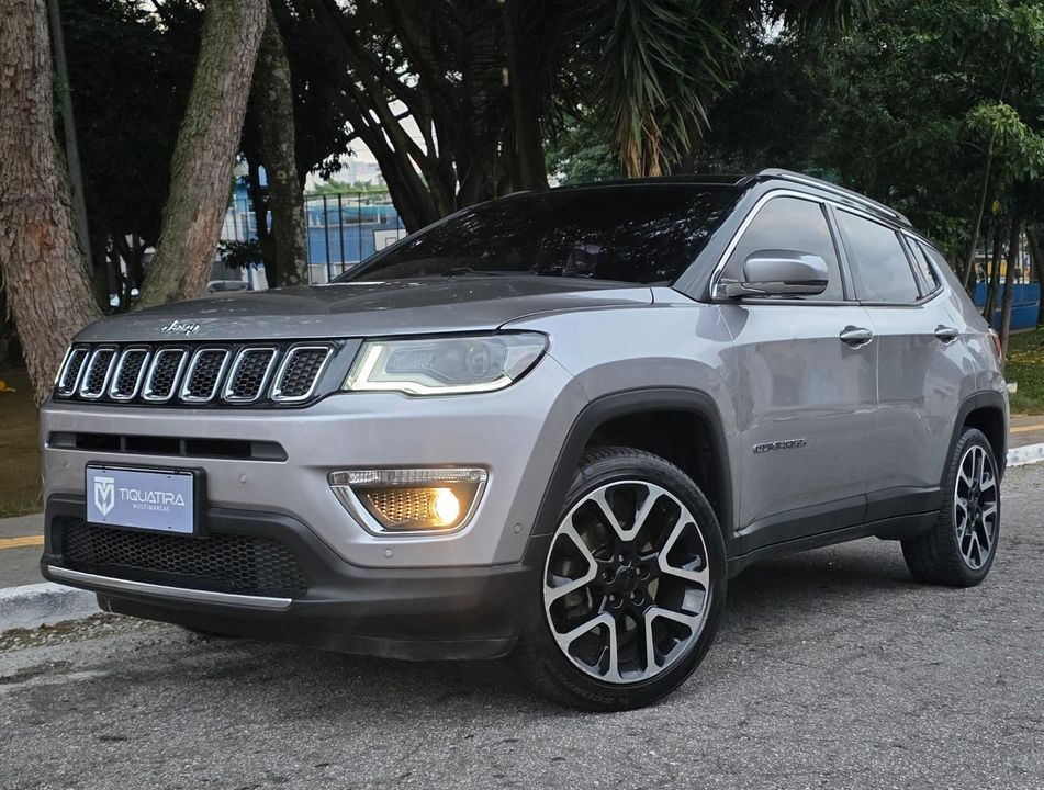 Jeep COMPASS LIMITED 2.0 4x2 Flex 16V Aut.